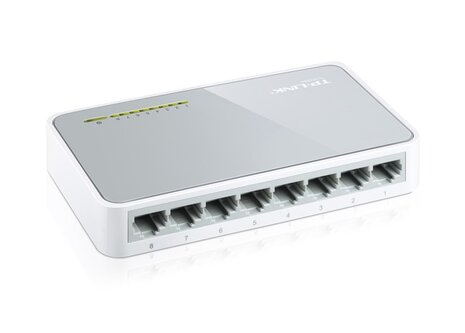 SwitchTP-Link TL-SF1008D 8xRJ45 10/100Mbps