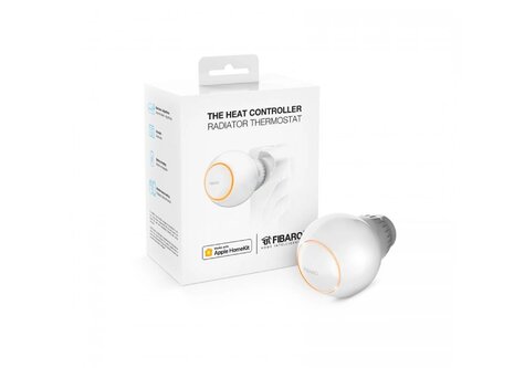 Termostatická hlavica Fibaro Apple HomeKit
